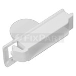 Electrolux AEG 1123361014 deurhaak wasdroger afbeelding 1