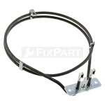 Electrolux AEG 3570424055 rond verwarmingselement afbeelding 2