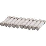 Bosch Siemens 00152386 rychlé foukání americké skleněné pojistky 6,3x32MM obrázek 3