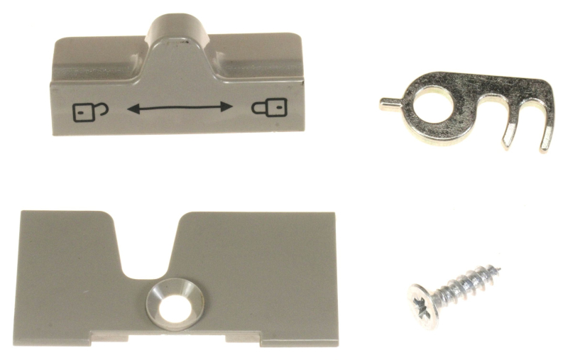 Fermeture De Porte De Réfrigérateur/congélateur Dometic - Pièce D'origine Référence 2890371210