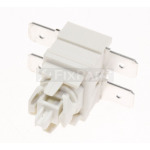 Whirlpool Indesit 482000022962 mains switch dishwasher image 2