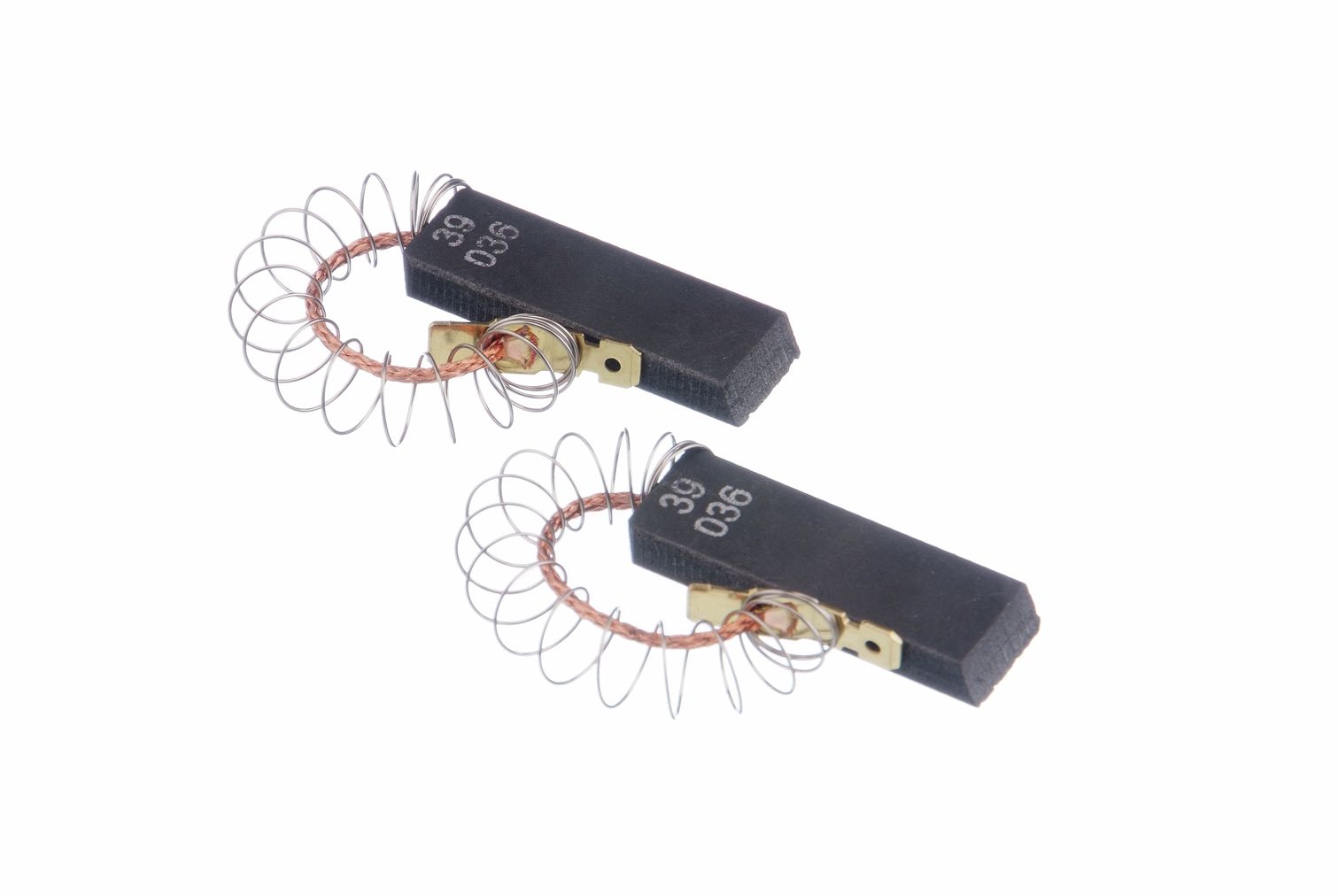 2 Spazzole Di Carbone Per Motore Bosch/Siemens 154740 - Foto 5