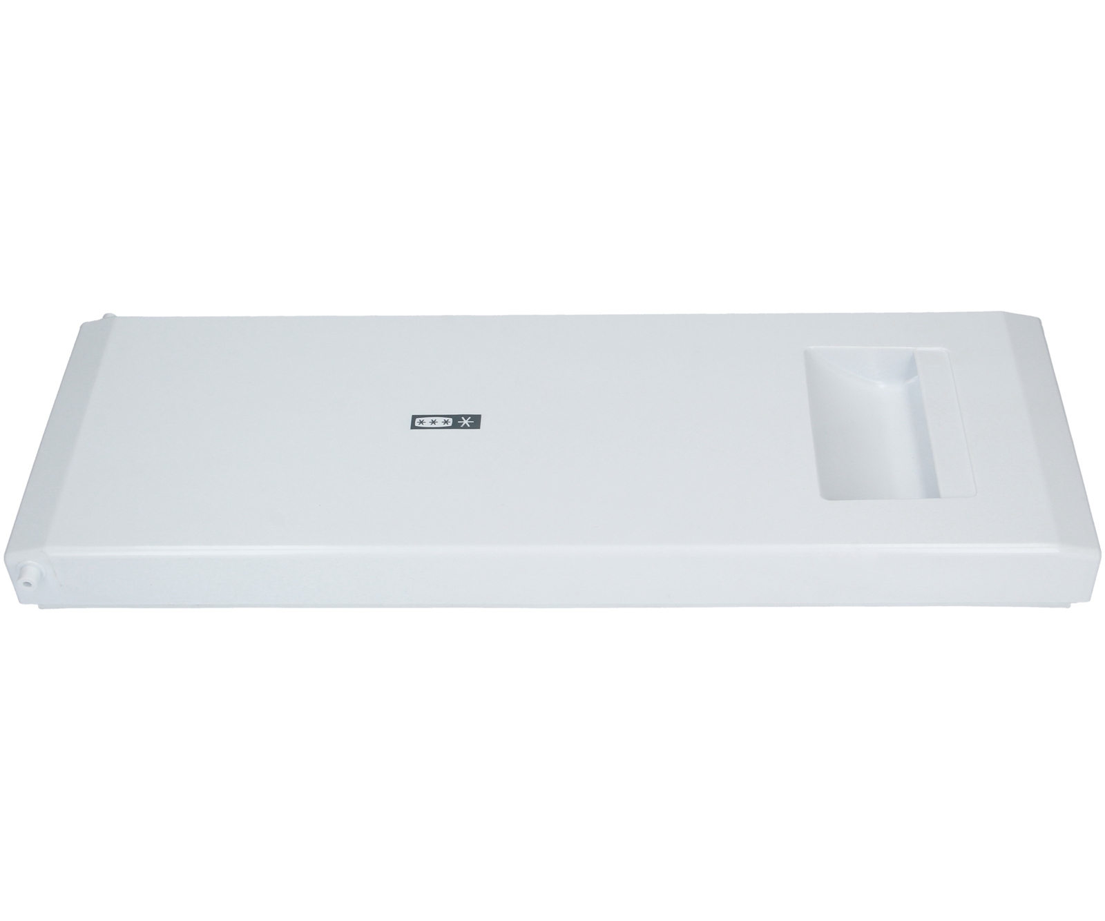 Beko 4851910100 Refrigerator Glass Shelf Back Frame - Genuine Replacement Part