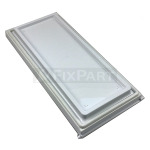 Whirlpool Indesit 481244069344 freezer compartment door image 2
