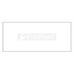 Whirlpool Indesit 482000022955 deurrubber koelvriescombinatie afbeelding 1