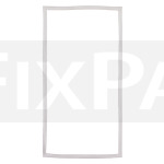 Vedação da porta Whirlpool Indesit 482000022955 para combinado frigorífico-congelador imagem 1