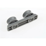 Smeg 698412505 rack wheel dishwasher image 3