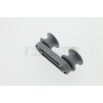 Smeg 698412505 rack wheel dishwasher image 1