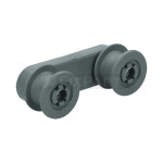 Smeg 698412505 rack wheel dishwasher image 2