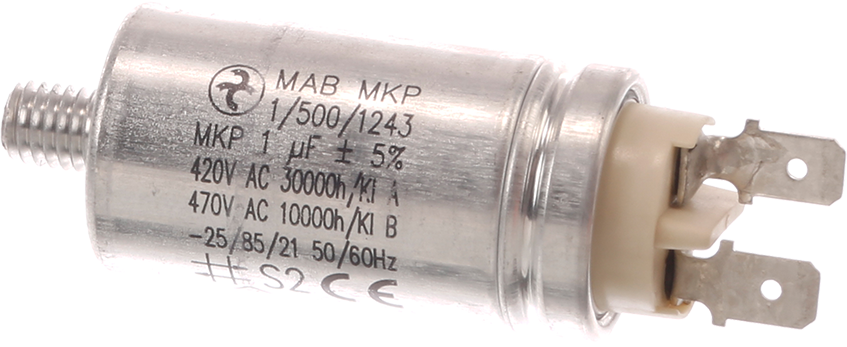 Condensateur Siemens Pour Hotte – Pièce Détachée 00424041 – Neuve