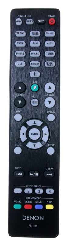 RC-1131 Replacement Remote Control for Denon AV
