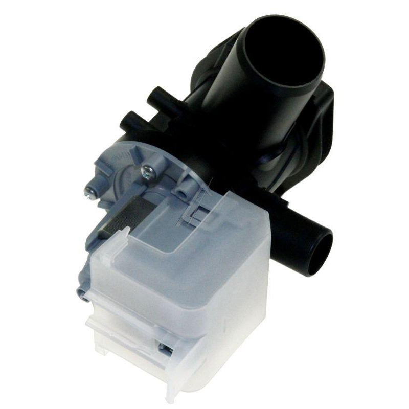 Pompe Vidange Lave Linge 30W avec Code Original 00145212 145212 pour Bosch pour Siemens iQ100 iQ300 iQ500 Avantixx Extraklasse Classixx VarioPerfect - Garantie de 5 Ans - MADE IN EU - ONIX TECH