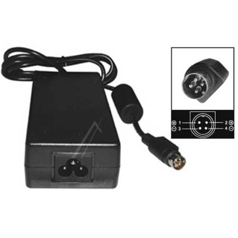 Tlader * AC adapter power supply charger 12V for Philips ECL-PH3-PS