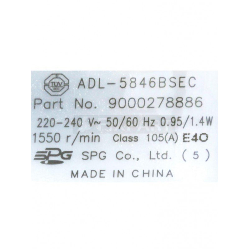 Bosch Siemens 00498116 Kühler/Lüftermotor – FixPart 