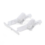 Capuchons De Touches Pour Machine à Laver Whirlpool Indesit - Blanc - 481071425341