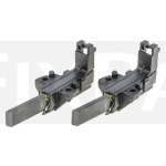 Escobilla de carbón Whirlpool Indesit C00194594 para lavadora imagen 1