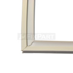 Whirlpool Indesit 482000029642 goma para puerta frigorífico con congelador imagen 1