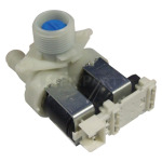 Whirlpool Indesit 481227128558 inlaatventiel 2-voudig wasmachine afbeelding 1