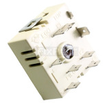 Interruttore Selettore/regolatore Per Piano Cottura Hotpoint - Ricambio Originale Ego 50.52071.070