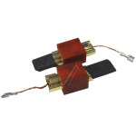 Spazzole Di Carbone Di Marca Per Lavatrice Miele N. T 4297412 - Foto 10