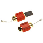 Spazzole Di Carbone Di Marca Per Lavatrice Miele N. T 4297412 - Foto 11