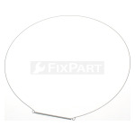 Whirlpool Indesit 480111100191 Türmanschetten Spannring Waschmaschine Bild 1