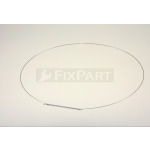 Whirlpool Indesit 480111100191 Türmanschetten Spannring Waschmaschine Bild 2