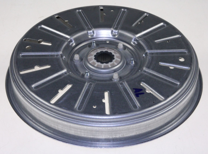 thumbnail interactive-video image 1 of LG Washer Rotor Hub – AGF76755946, 4413EA1004D, 4413EA1004A – Open Box – For WT5101HW 1 of 3