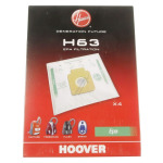 Candy Hoover 35600536 stofzuigerzak afbeelding 1