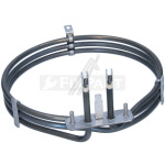 Whirlpool Indesit 481225928947 okrugli grijaći element slika 2