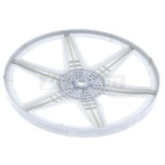 Candy Hoover 41017885 roda de correia máquina de lavar roupa imagem 1