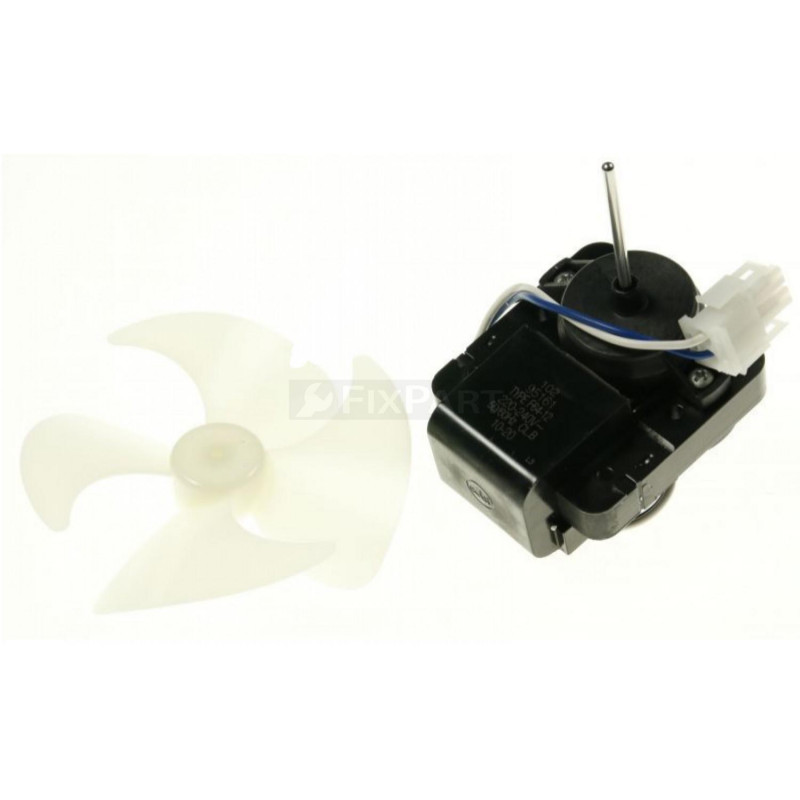 Liebherr - Ventilatore Compatto Per Congelatore, Ricambio Originale, Modello 6118012, Asse 45 Mm, 200-240V 50/60Hz