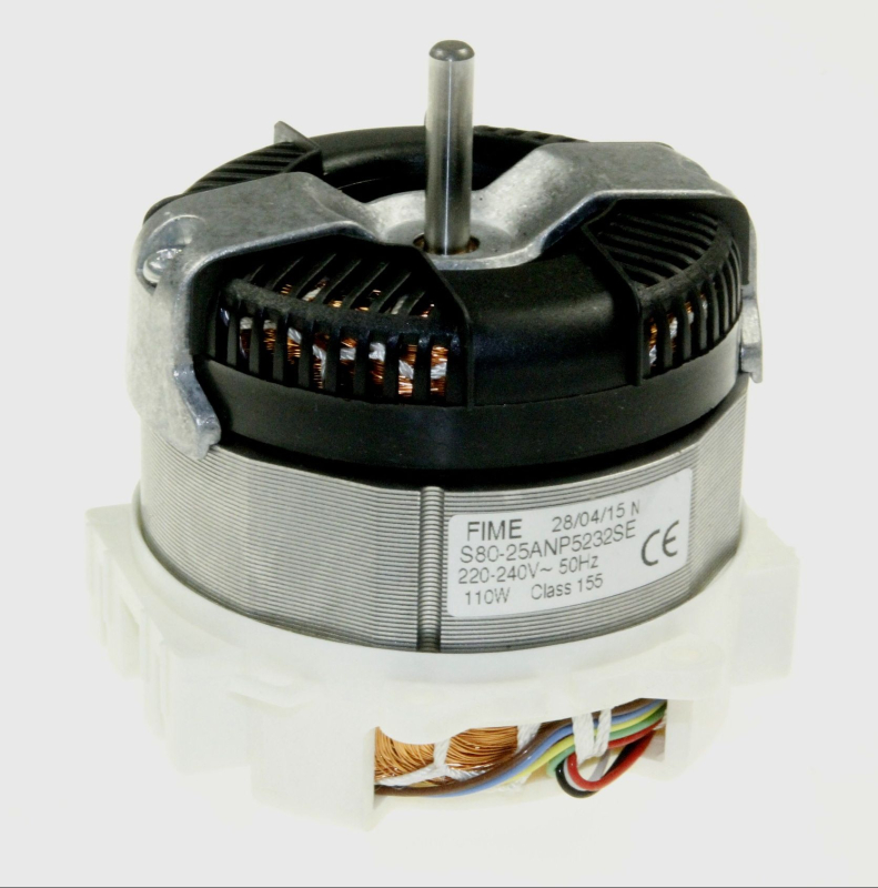Motore Ventilatore Originale Bosch P4042 Per Cappa Cucina DWA94BC50B - 100W, Nuovo, Fatto In Polonia