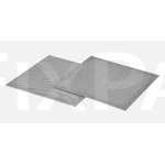 Filtro de gordura metálico Bosch Siemens 00298619 para exaustor imagem 1
