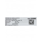 Bosch Siemens 00144797 motor washing machine image 4