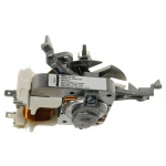 Bosch Siemens 00641854 koeler/ventilator motor afbeelding 2