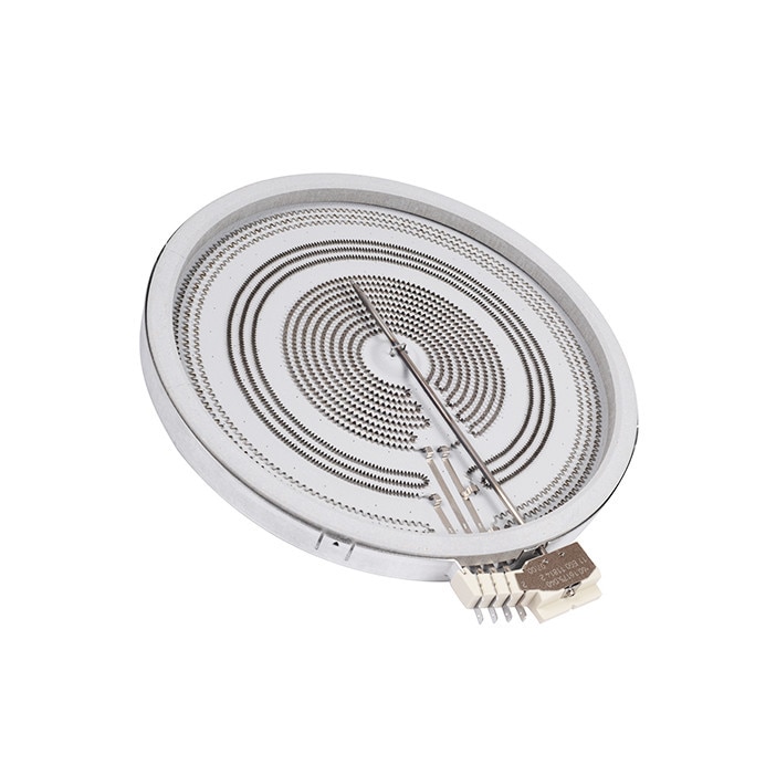 LUTH Premium Profi Parts Radiatore A Getto 140mm 1200W 230V Per Piano Cottura - Compatibile Con AEG, Ego, Zanussi (3740635218)