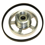 Beko Grundig Arcelik 492204404 snaarwiel droogkast afbeelding 1