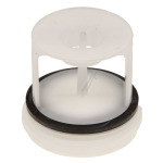 Filtre à charpie Whirlpool Indesit 481248058403 lave-linge image 3