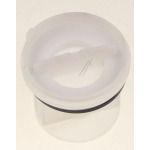 Filtre à charpie Whirlpool Indesit 481248058403 lave-linge image 2