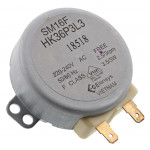 Electrolux AEG SM16FHK36P3L3 50293713009 draaiplateau motor afbeelding 3