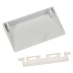 Whirlpool Indesit 481949868683 door handle image 1
