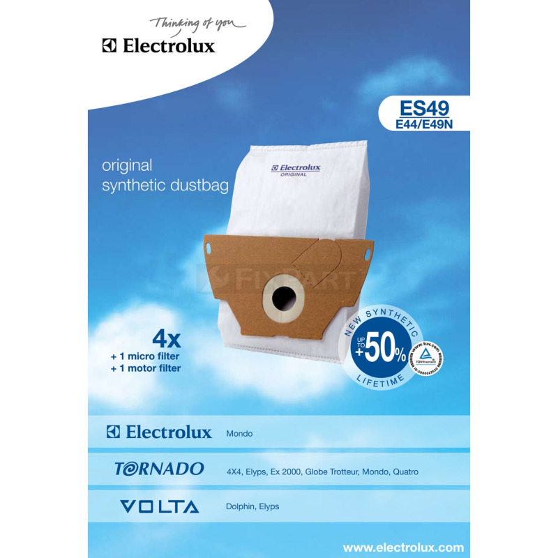 10 Sacs D'aspirateur Pour AEG Electrolux Vampyr - Compatibles Modèles 5021, 5999, 5020 (1995), 525