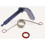 Bosch Siemens 00166630 unidade de alavanca máquina de lavar loiça imagem 5