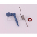 Bosch Siemens 00166630 unidade de alavanca máquina de lavar loiça imagem 1