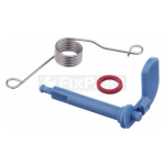Bosch Siemens 00166630 unidade de alavanca máquina de lavar loiça imagem 2