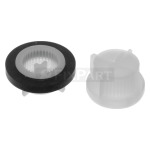 Bosch Siemens 00166671 afdichtingsring met filter afbeelding 1