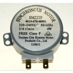 Whirlpool Indesit SM222E 481067848981 levysoittimen moottori astianpesukone kuva 3