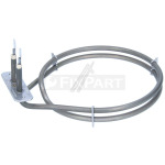 Beko Grundig Arcelik 262900067 rond verwarmingselement afbeelding 2