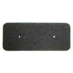 Candy Hoover 40006731 foam filter tumble dryer image 2